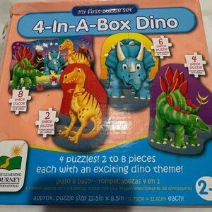 My First Puzzle Set - Dino Adventure